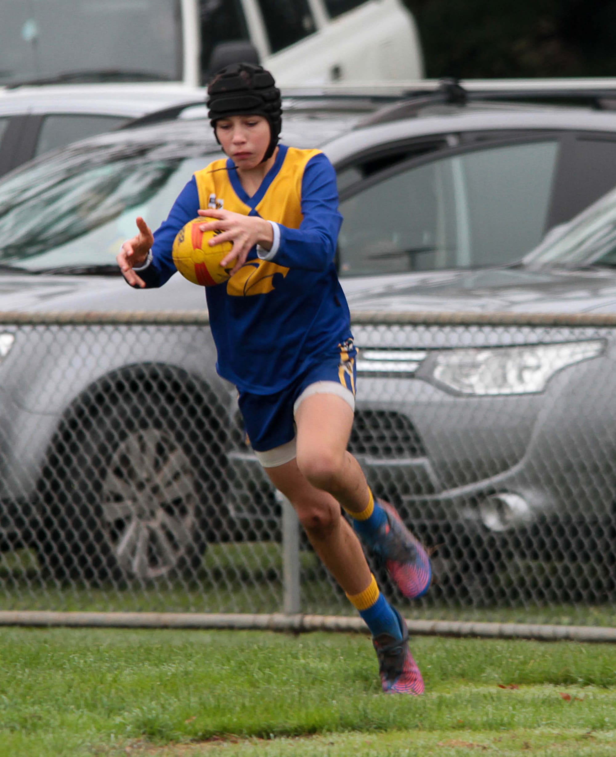 Football Junior (U12's) Bunyips Vs. Ellinbank - 28.05.2022