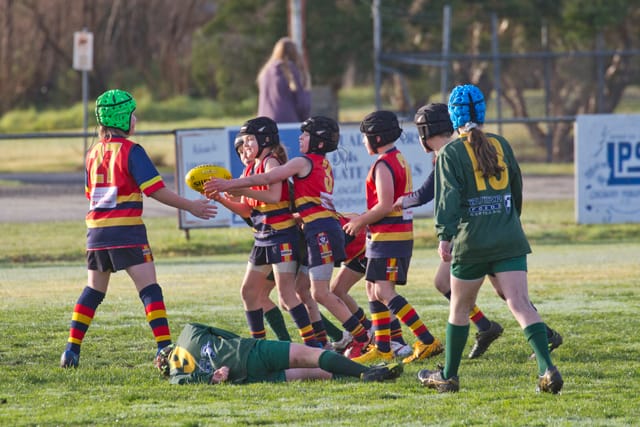 Football WDJFL (U10's) Longwarry Vs. Hallora - 05.06.2021 