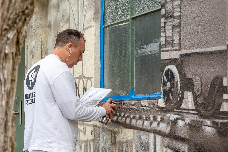 Noojee is looking a picture