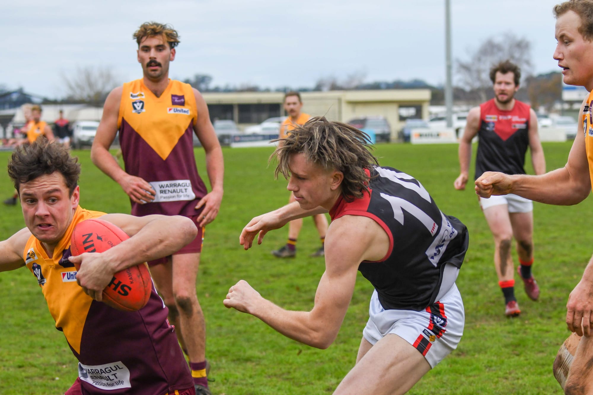 Football GFNL Seniors Drouin Vs. Warragul - 03.07.20222