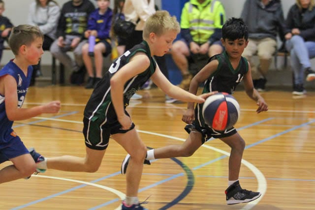 Basketball (U10's) - Rebels Lightning Vs. Chalkies Tigers - 17.05.2024