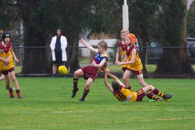 Football WGJFL (U12's) Colts Vs. Drouin Gold  - 12.06.2021 