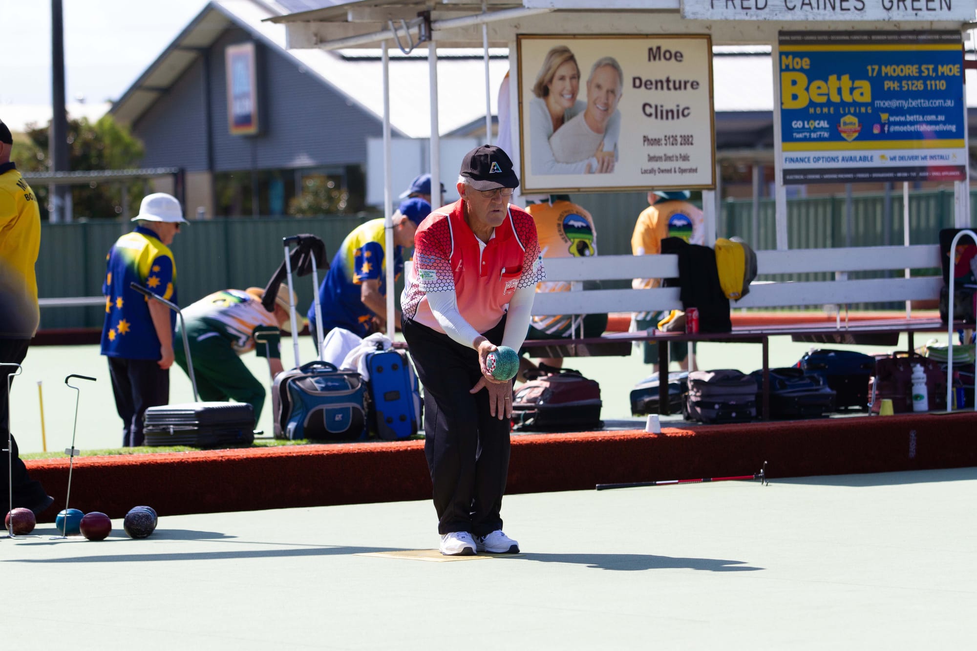Bowls D4 Trafalgar Vs. Morwell - 19.03.2022