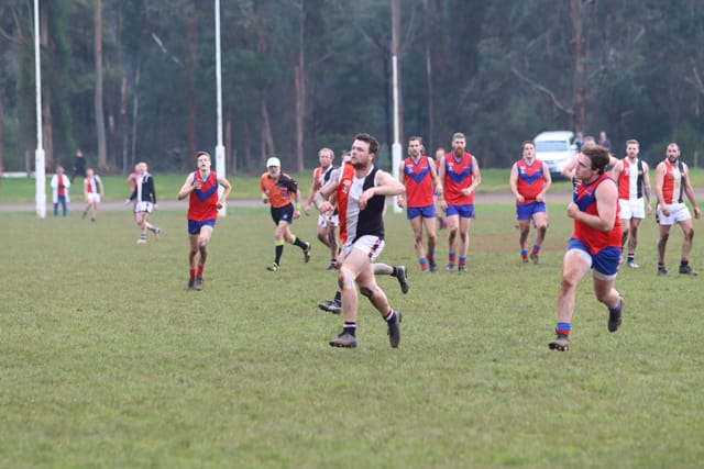 Football EDFL Reserves Buln Buln Vs. Nyora 10.07.2021 