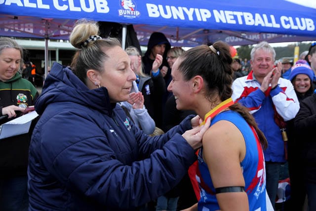 Netball C Grade - Bunyip Vs. Inverloch - 10.09.2022