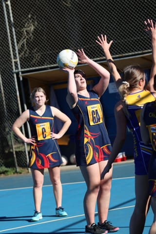 Netball EDNA (U17's) Ellinbank Vs. Longwarry - 31.07.2021 