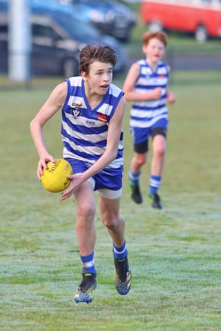 Football WDJFL (U12's) Yarragon Vs. Neerim  - 19.06.2021  
