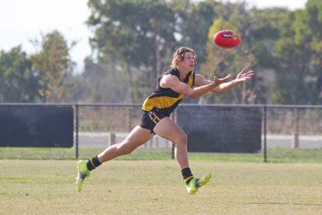 Football EDFL Seniors Lang Lang Vs. Longwarry - 01052021 