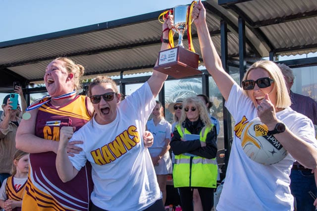 Netball GFNL B Grade - Grand Final - Drouin Vs. Traralgon - 23.09.2023