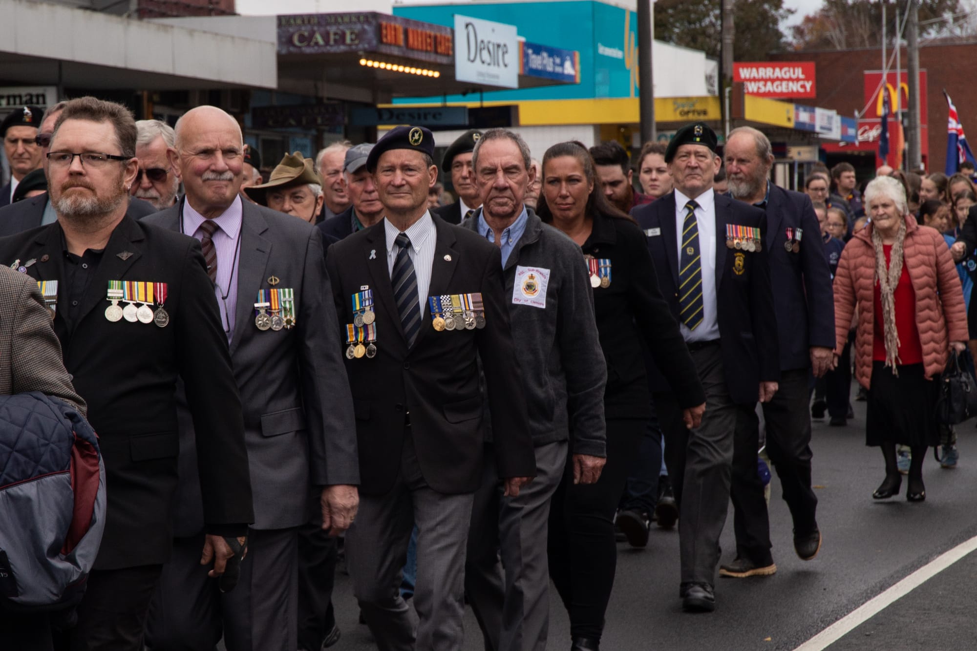 Lest We Forget - Anzac Day services attract thousands