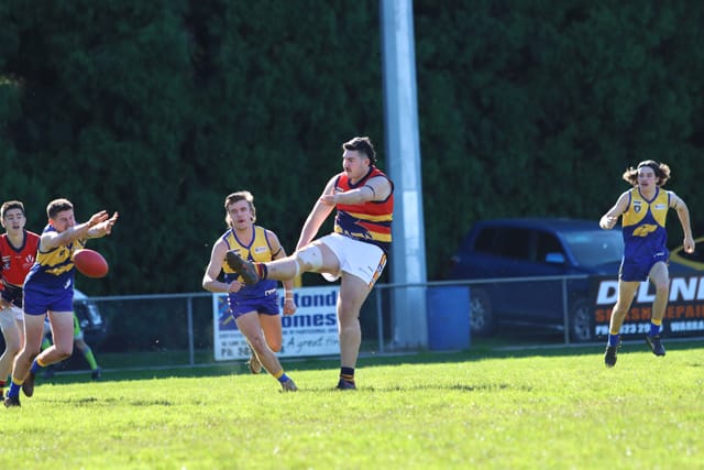 Football EDFL (U18.5's) Ellinbank Vs. Longwarry - 31.07.2021 