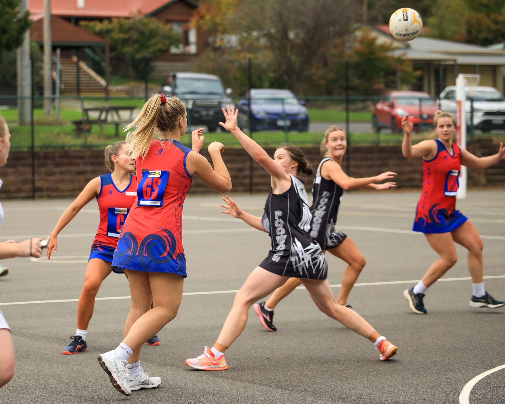 Netball Buln Buln Vs. Poowong - 30.04.2022