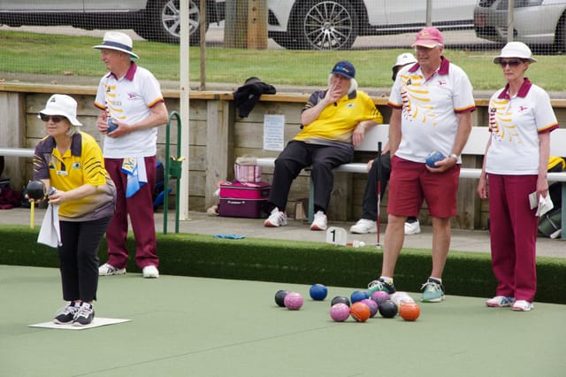 Midweek Bowls - Drouin v Morwell Club - 30.11.2021