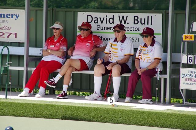 Midweek Bowls Drouin Vs. Trafalgar - 21.12.2021