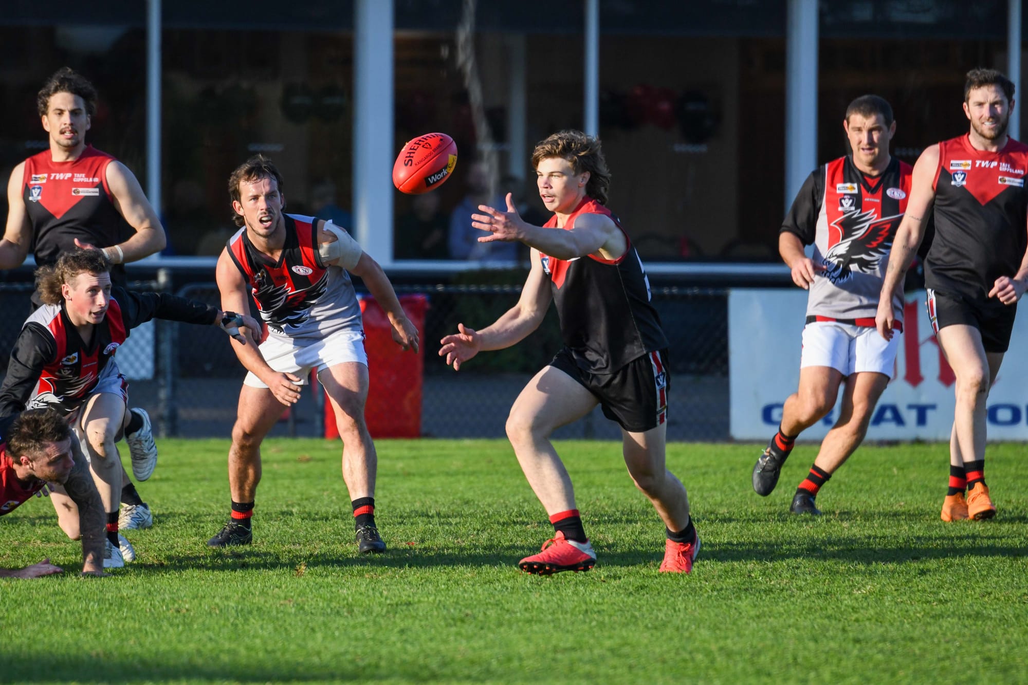 Football GFNL Seniors Warragul Vs. Maffra - 28.05.2022