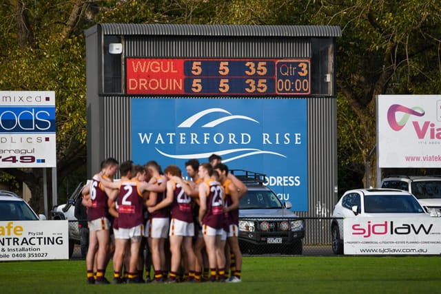 Football GFNL Seniors Warragul Vs. Drouin - 27.06.2021 