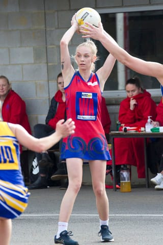 Netball EDNA A Grade Buln Buln v Ellinbank - 24042021 