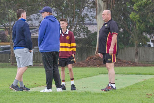 Cricket U16's Drouin v Ellinbank - 16012021