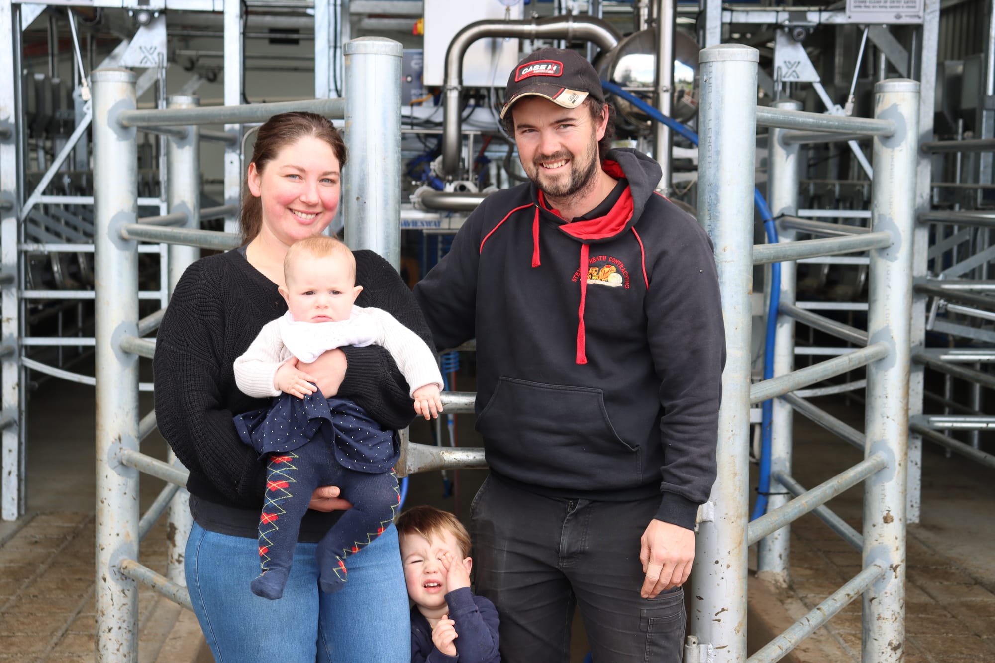Family farming goes full circle