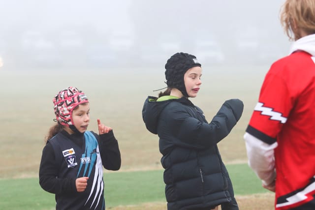Football WDJFL (U10'S) Yarragon Vs. Caldermeade - 10.07.2021 
