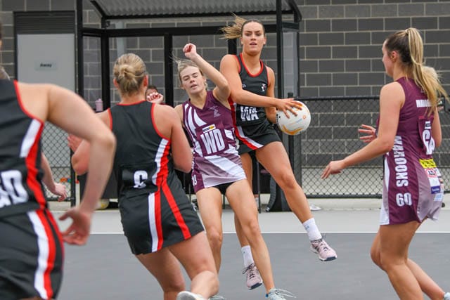 Netball GFNL A Grade - Warragul Vs. Traralgon - 22.07.2023
