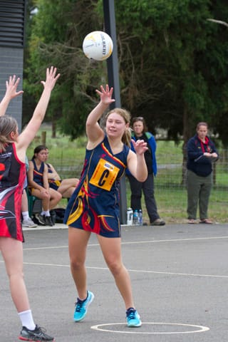 Netball EDFL 17U Nilma Darnum v Longwarry - 17042021 