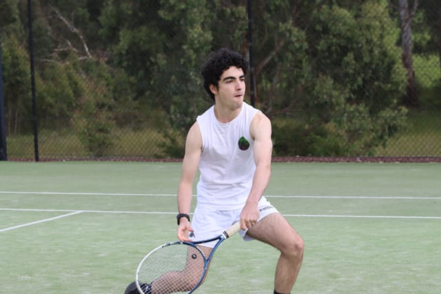 Tennis Junior Sec 2- 20112021