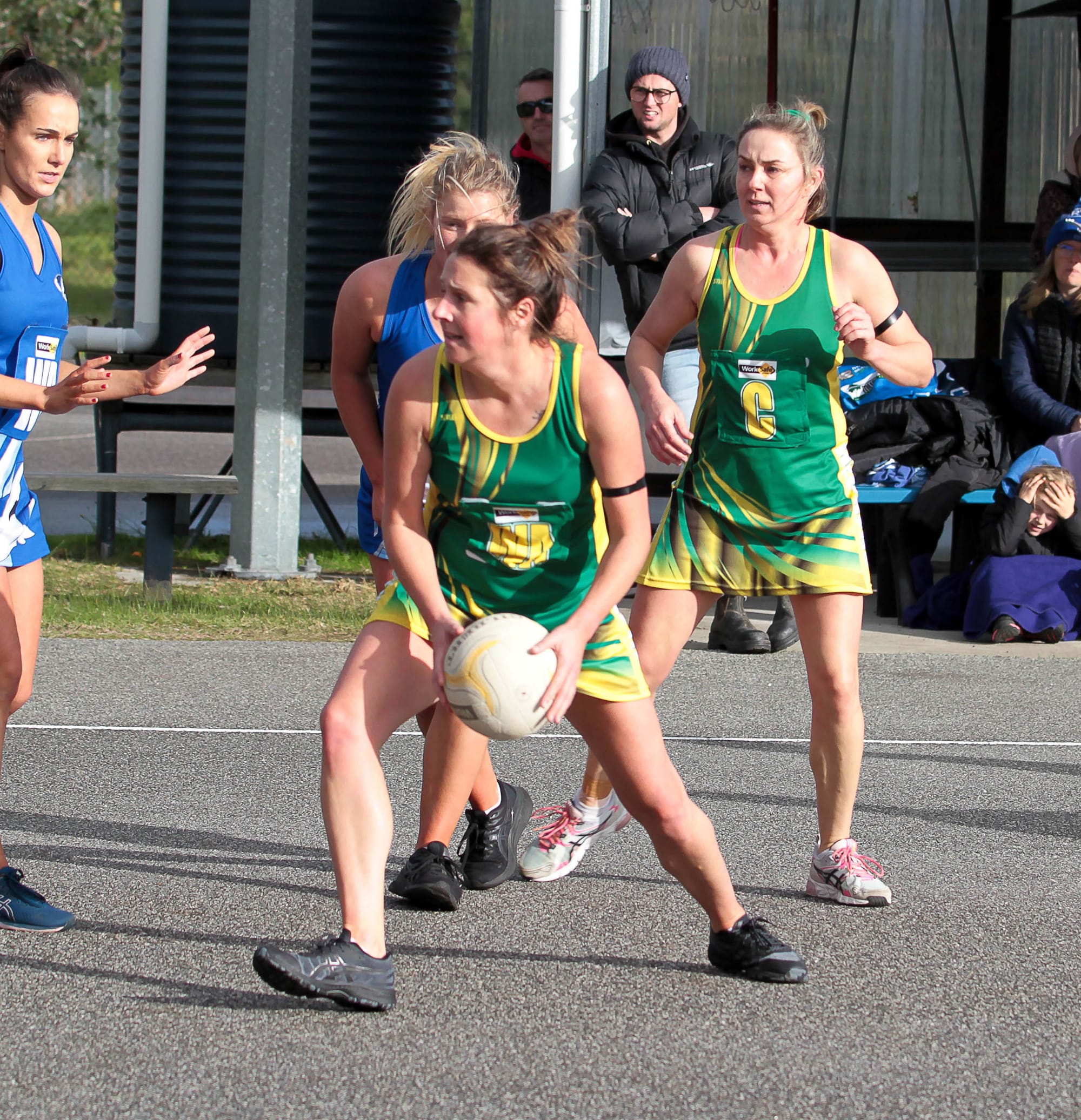 Netball A Grade Hill End Vs. Tarwin - 11.06.2022