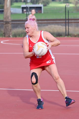 Netball EDNA B Grade Trafalgar Vs. Longwarry - 19.06.2021 