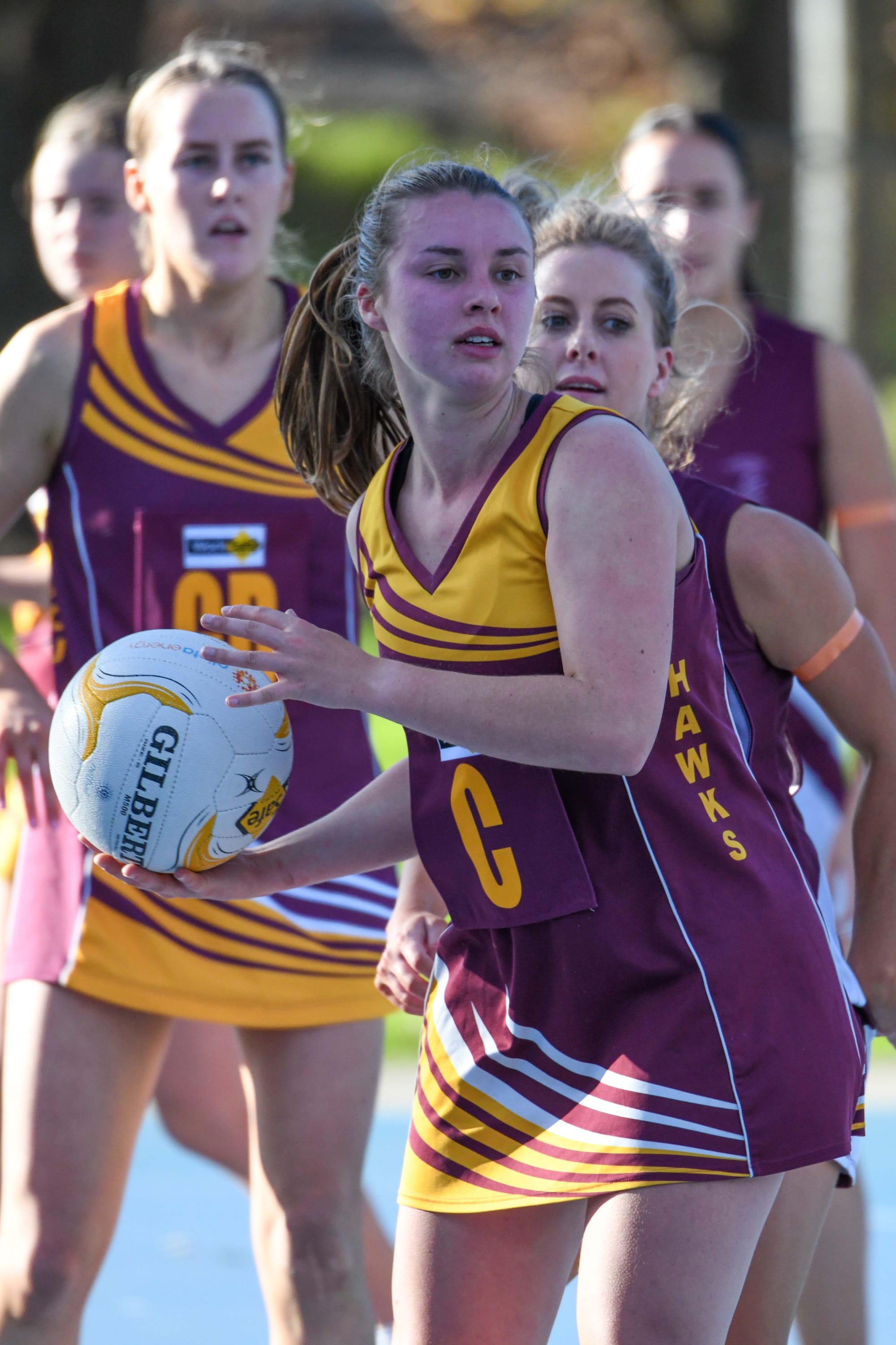 Netball GFNL A Grade Traralgon Vs. Drouin - 25.06.2022