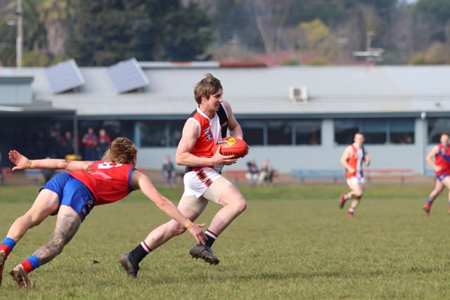 Football EDFL Seniors Buln Buln Vs. Nyora - 10.07.2021 