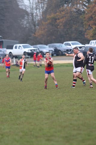 Football EDFL Seniors Buln Buln Vs. Nyora - 10.07.2021 