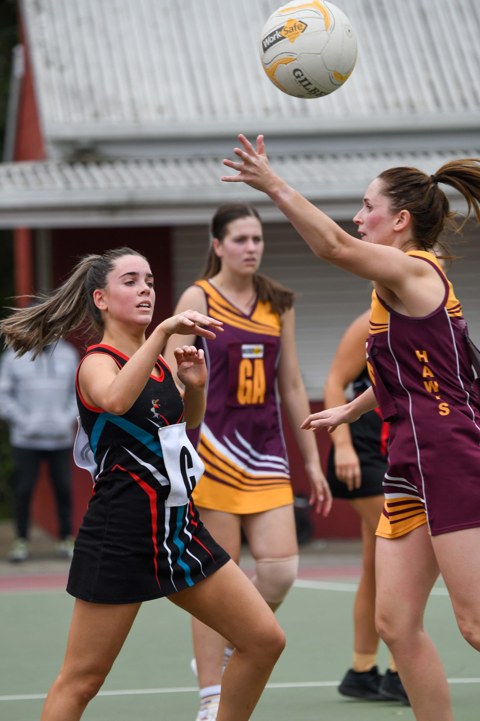 Netball (B Grade) GFNL Warragul Vs. Drouin - 24.04.2022