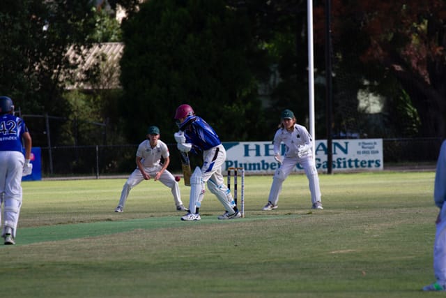 Cricket (U16's) Western Paark Vs. Garfield Tynong - 12.02.2022