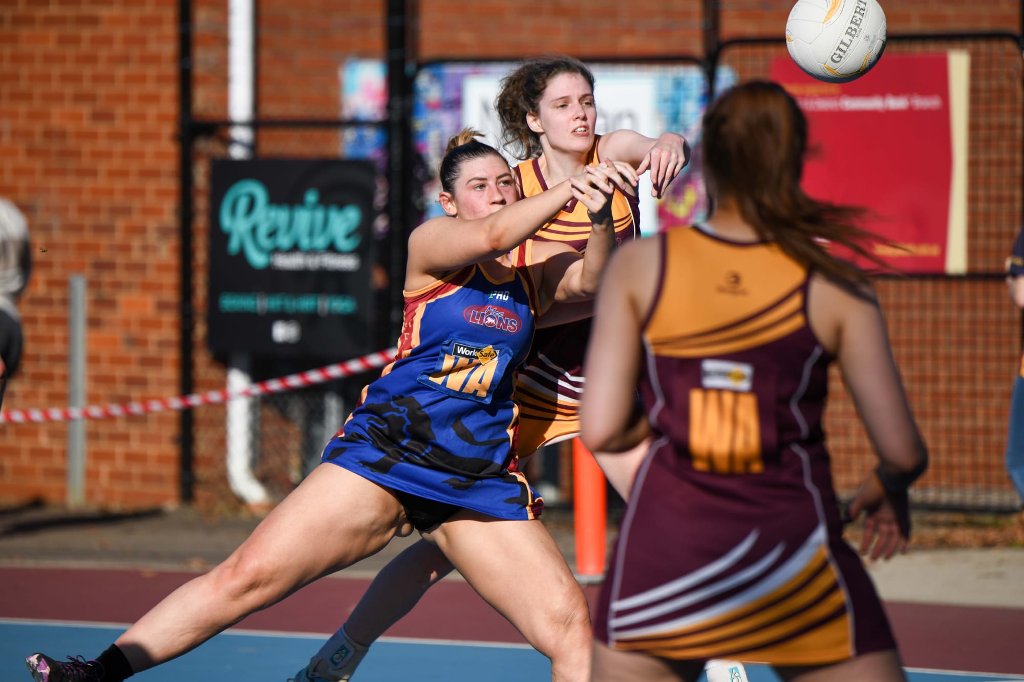 Netball GFNL B Grade Drouin Vs. Moe Q4 - 21.05.2022