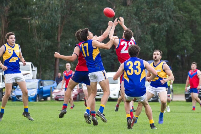 Football EDFL Seniors Buln Buln v Ellinbank - 24042021 