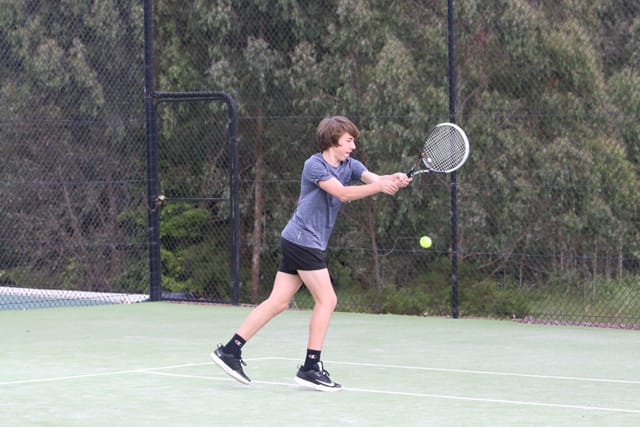 Tennis Junior Sec 2- 20112021