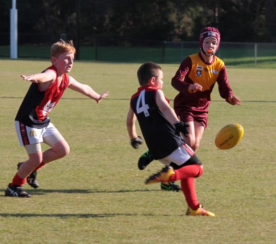 Football Juniors U10s Drouin Maroon Vs. Koo Wee Rup - 01.05.2021 