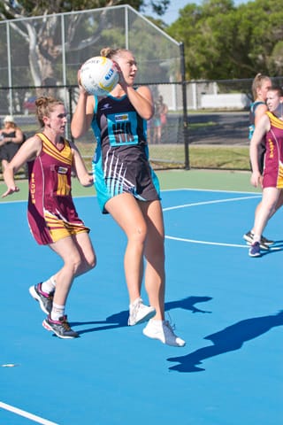 Netball GFL  Wonthaggi v Drouin A Grade  - 03042021 