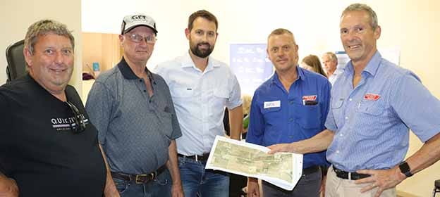 Information session for proposed Longwarry saleyards