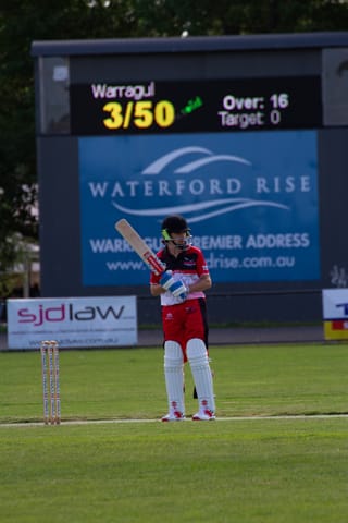 Cricket Western Park v Warragul U16s  - 27.11.2021