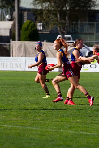 Football Womens Dusties Vs. Red Hill - 02.05.2021 