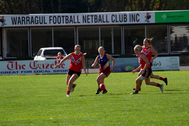 Football Womens Dusties Vs. Red Hill - 02.05.2021 