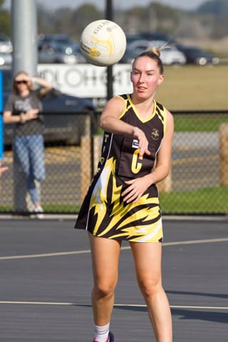 Netball EDNA A Grade Lang Lang Vs. Longwarry - 01.05.2021 