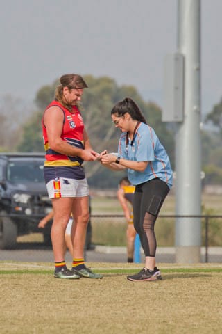 Football EDFL Reserves Lang Lang v Longwarry - 01052021 