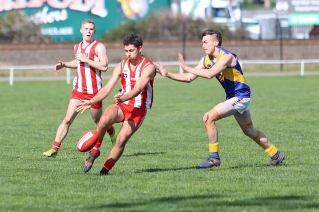 Football EDFL (U18.5's) Trafalgar Vs. Ellinbank - 14.08.2021 