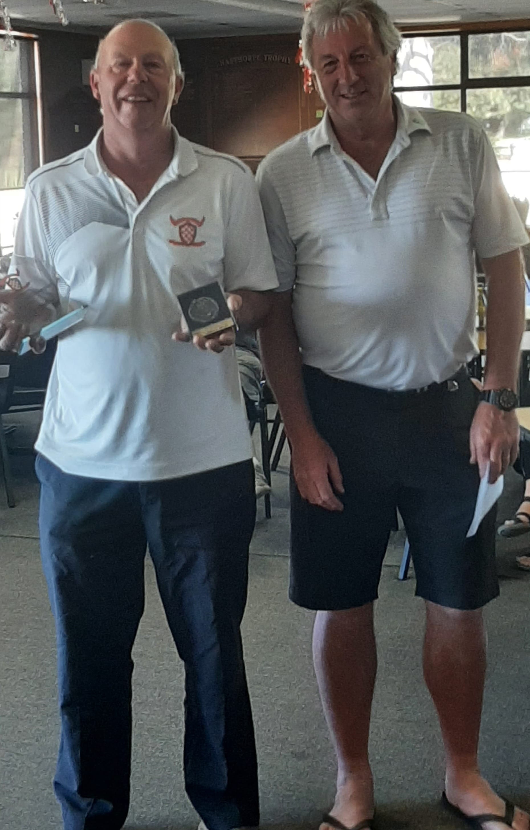 Trafalgar crowns golf champions