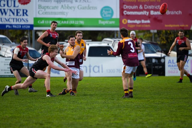 Football GFNL Reserves Warragul Vs. Drouin - 27.06.2021 