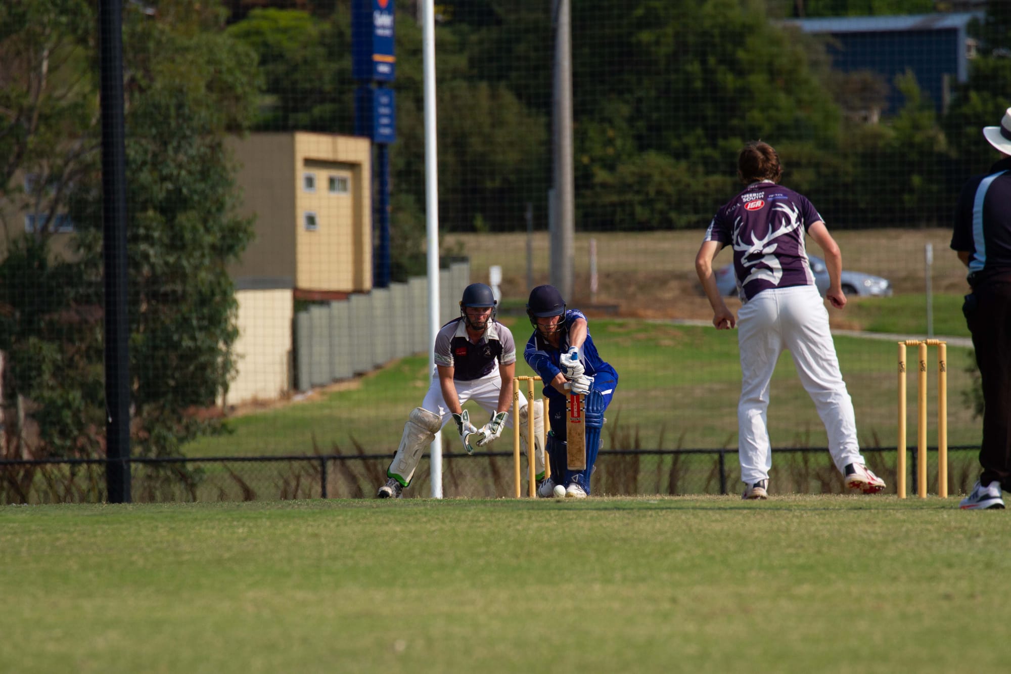 Cricket Div 1 Western Park Vs. Neerim District - 12.03.2022