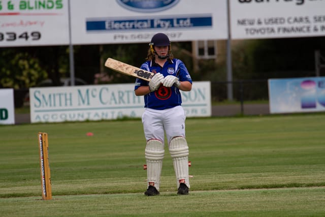 Cricket (U14's) Western Park Vs. Jindivick - 17.01.2022